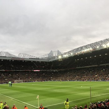Old Trafford Stadium - Manchester City 2 United 0 Wednesday 24th April 2019 - Stadiums & Arenas Near Me - Stretford, XGM