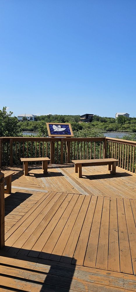 Vilano Beach Nature Boardwalk Image