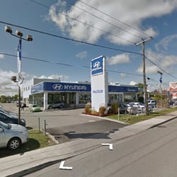 Concession Hyundai Chomedey - Façade du commerce.