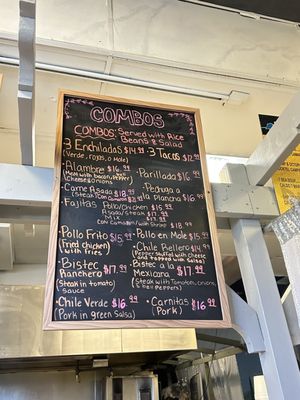 Menu photo 4 Las Delicias Canyon Country, CA