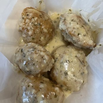 Golden Flame Hot Wings - 5 Boneless Garlic Parmesan - Chicken Wings Near Me - Charlotte, North Carolina