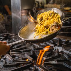 Patrizia's - Spaghetti vongole