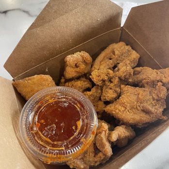 Lazi Cow - LAZI Cow Davis- 07.14.24- popcorn chicken - Desserts Near Me - Davis, California Lazi Cow - LAZI Cow Davis- 07.14.24- popcorn chicken - Desserts Near Me - Davis, California