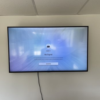 SoCal TV Mounting - Tv mounted in the sun room - TV Mounting Near Me
