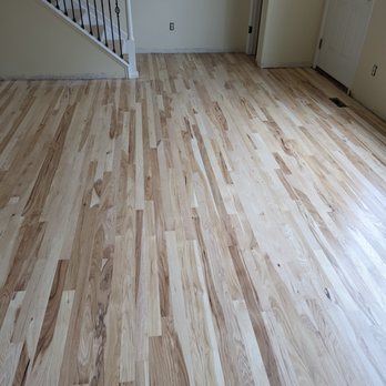 Jivuki Flooring - Premium Walnut Hardwood Flooring Installation.
Installation of natural walnut wood floors, sealed with Bona top coat. - Flooring Near Me