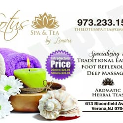 The Lotus Spa & Tea - Take advantage of our grand opening special!