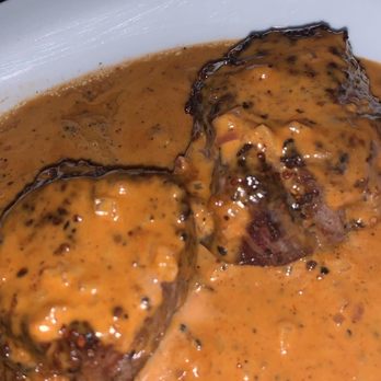 Tucci - filet mignon- super salty and not as good as they used to prepare it. - Italian Near Me - Lake Oswego, Oregon Tucci - filet mignon- super salty and not as good as they used to prepare it. - Italian Near Me - Lake Oswego, Oregon