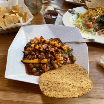 Mariscos La Chula - Downey - Mango Tostada Camaron Cocido - Seafood Near Me - Downey, California