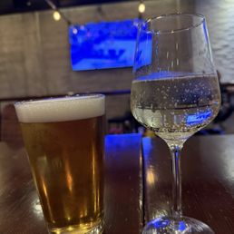 Wine and beer