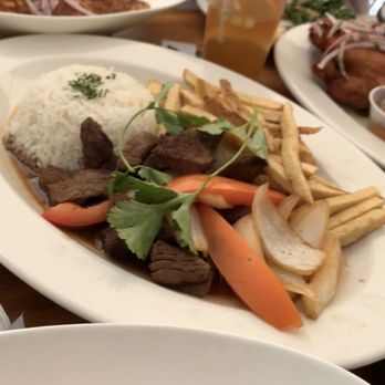 Limón - Tuca tuca bottom left and Lomo Saltado - Peruvian Near Me - Walnut Creek, California Limón - Tuca tuca bottom left and Lomo Saltado - Peruvian Near Me - Walnut Creek, California