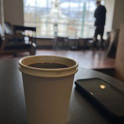 Chestnut Hill Coffee Company - Upstairs.