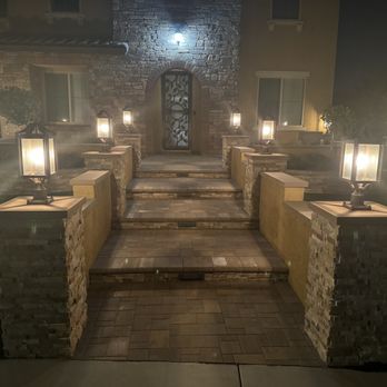 JJ concrete - Front yard after landscape work - Masonry/Concrete Near Me - Lake Elsinore, California JJ concrete - Front yard after landscape work - Masonry/Concrete Near Me - Lake Elsinore, California