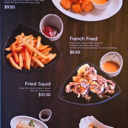 Menu Menu