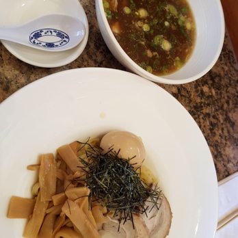 Ryujin Ramen - Tsukemen ($9). Great price, great taste. Chewy noodles. Egg was on the harder side but acceptable. Soup was on the thin & light side. Tasty - Ramen Near Me - Sacramento, California Ryujin Ramen - Tsukemen ($9). Great price, great taste. Chewy noodles. Egg was on the harder side but acceptable. Soup was on the thin & light side. Tasty - Ramen Near Me - Sacramento, California