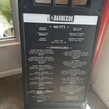 la Barbecue - Barbeque Near Me - Austin, Texas