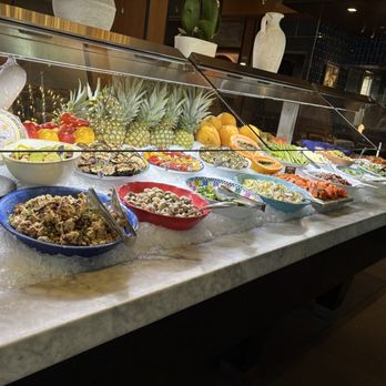 Fogo de Chão - Salad bar - Brazilian Near Me - Dunwoody, Georgia