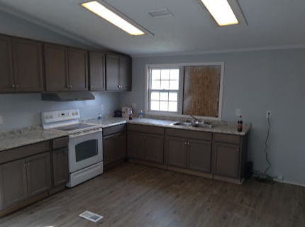 Slide of Harris construction