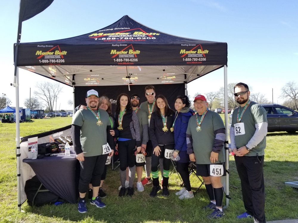 Slide of Master Built Roofing