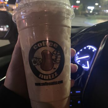 Coffee Nutzz - The meximocha which was decent. But that's my opinion, you may like it :) - Bubble Tea Near Me - Rialto, California
