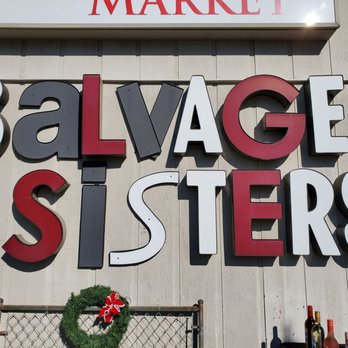 Salvage Sisters - Entrance sign - Antiques Near Me - Franklin, Indiana