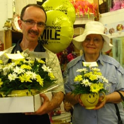 The Flower Garden - Burk's Falls - Make Someone Smile Week when we share the smiles for FREE