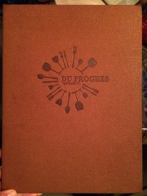 Du Progres by null