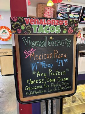 Menu photo 2 Venalonzo’s Tacos - Parker Parker, CO Menu photo 2 Venalonzo’s Tacos - Parker Parker, CO