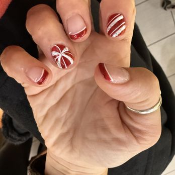 Mon Cheri Nails & Spa - Diane's Christmas nail designs! - Nail Salons Near Me - Springfield, Virginia Mon Cheri Nails & Spa - Diane's Christmas nail designs! - Nail Salons Near Me - Springfield, Virginia