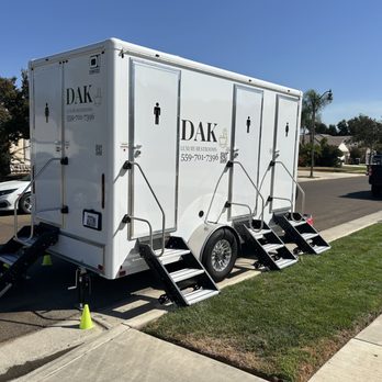 DAK Luxury Restrooms - House party in Visalia, CA DAK Luxury Restrooms - Portable Toilet Services Near Me