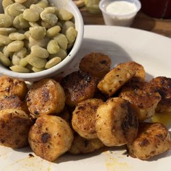 Altman's Restaurant - Blackened Scallops- very good