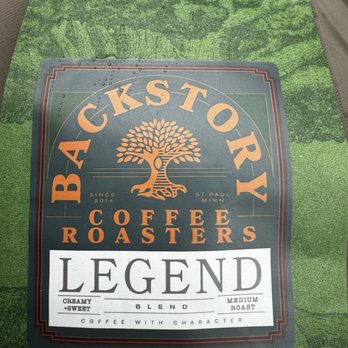 Backstory Coffee Roasters - Legend beans are great. - Coffee Roasteries Near Me - Saint Paul, Minnesota