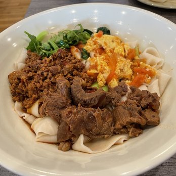 Xi'an Cuisine - Biang Biang noodles or wide-belt noodles is a must try - Chinese Near Me - Naperville, Illinois Xi'an Cuisine - Biang Biang noodles or wide-belt noodles is a must try - Chinese Near Me - Naperville, Illinois