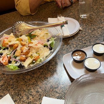 Filomena's Pizzeria - Family salad - Pizza Near Me - Manchester, Connecticut Filomena's Pizzeria - Family salad - Pizza Near Me - Manchester, Connecticut