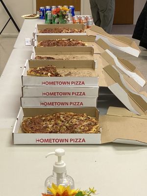 Menu photo 1 Hometown Pizza Vancouver, BC Menu photo 1 Hometown Pizza Vancouver, BC
