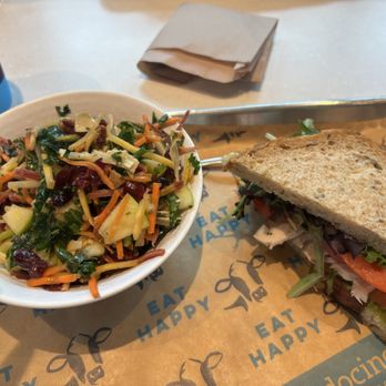 Mendocino Farms - 1/2 Farm Club and Kale & Apple Rainbow salad - Salad Near Me - Santa Barbara, California Mendocino Farms - 1/2 Farm Club and Kale & Apple Rainbow salad - Salad Near Me - Santa Barbara, California