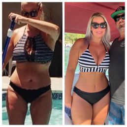 Before and after Before and after