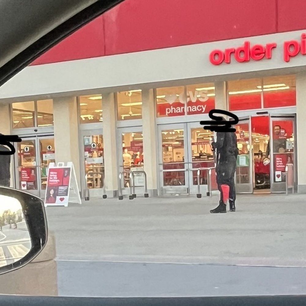 Target - There's clearly a "no solicitation" sign - Department Stores Near Me - Los Angeles, California Target - There's clearly a "no solicitation" sign - Department Stores Near Me - Los Angeles, California