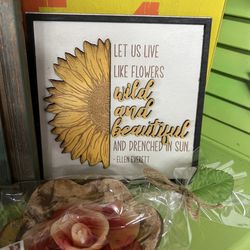 Buy Curiously - Decorative Plaque