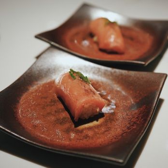 Hidden Omakase - Dish 2: smoked fatty tuna - Sushi Bars Near Me - Houston, Texas Hidden Omakase - Dish 2: smoked fatty tuna - Sushi Bars Near Me - Houston, Texas
