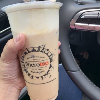 Sharetea - My new favorite!! Coffee creama yum! - Coffee & Tea Near Me - Escondido, California Sharetea - My new favorite!! Coffee creama yum! - Coffee & Tea Near Me - Escondido, California