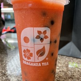Strawberry Mango Smootea