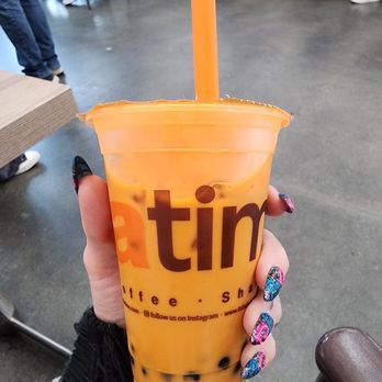 It's Boba Time - NoHo West - Thai tea with boba - Shaved Ice Near Me - North Hollywood, California