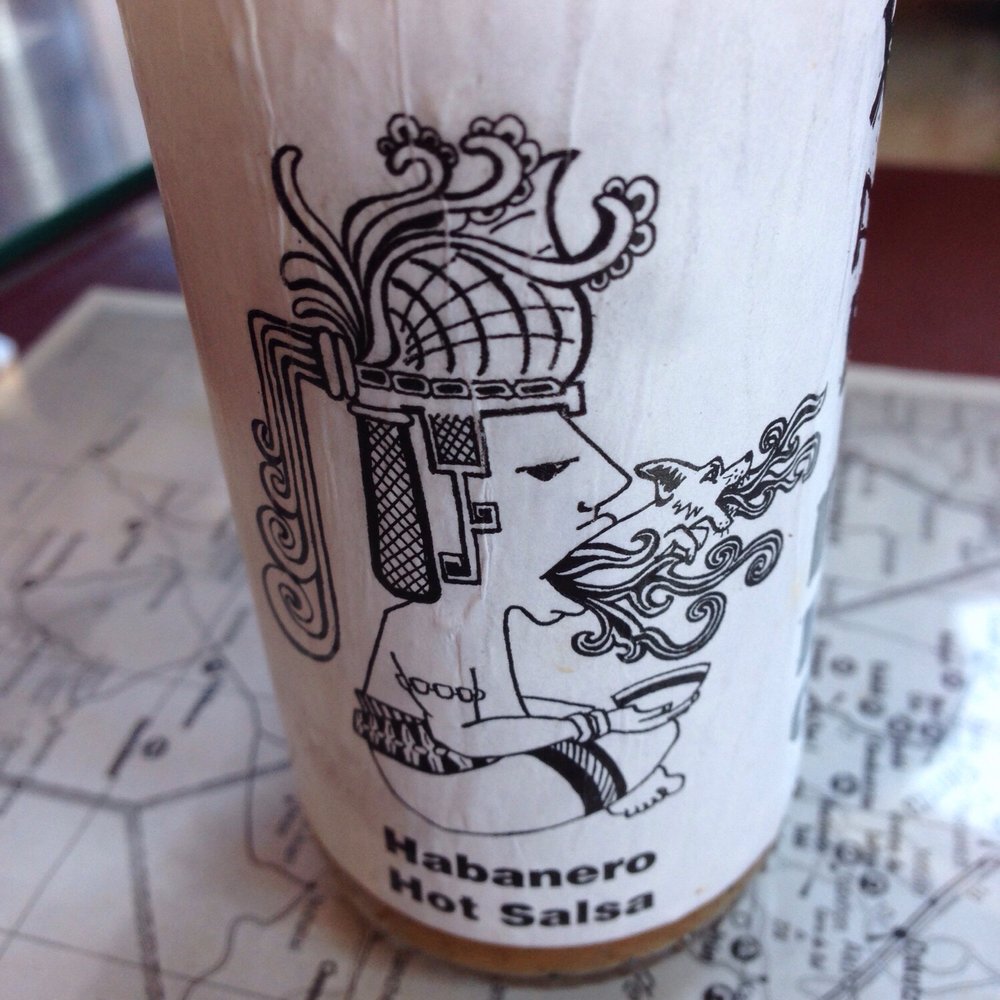 Café Capistrano - Jabenero sauce... The label is representative of the effect - American Near Me - Half Moon Bay, California Café Capistrano - Jabenero sauce... The label is representative of the effect - American Near Me - Half Moon Bay, California