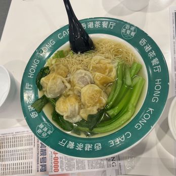 Hong Kong Cafe - Shrimp Wonton Noodle in Soup - Hong Kong Style Cafe Near Me - Walnut, California Hong Kong Cafe - Shrimp Wonton Noodle in Soup - Hong Kong Style Cafe Near Me - Walnut, California