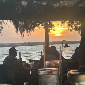 Caps On The Water - View from outside bar - Seafood Near Me - St Augustine, Florida Caps On The Water - View from outside bar - Seafood Near Me - St Augustine, Florida