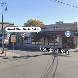 Located right near the train station. Plenty of free parking