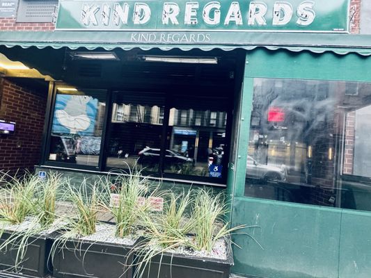 Kind Regards by null