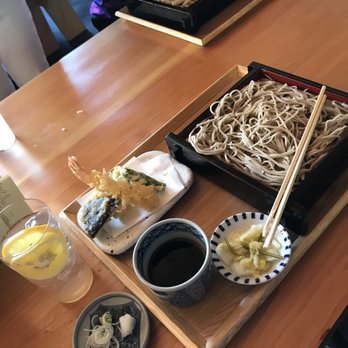 Soba Ichi - Nihachi soba- tensiero - Noodles Near Me - Oakland, California