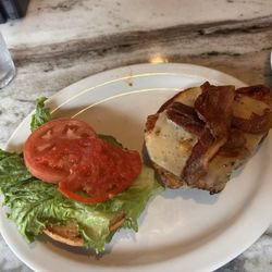 New Baltimore Upscale Dive - Chicken Breast with Bacon