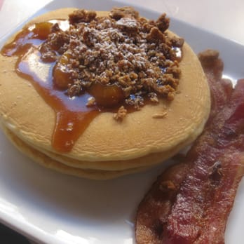 Carnation Cafe - Apple & Walnut Pancakes - American Near Me - Anaheim, California